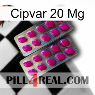 Cipvar 20Mg 10